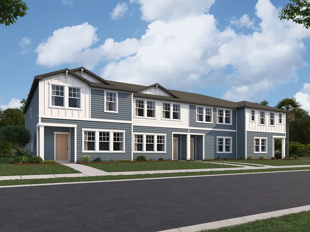 Townhomes en Brookewater